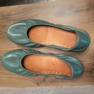 Tieks green 10